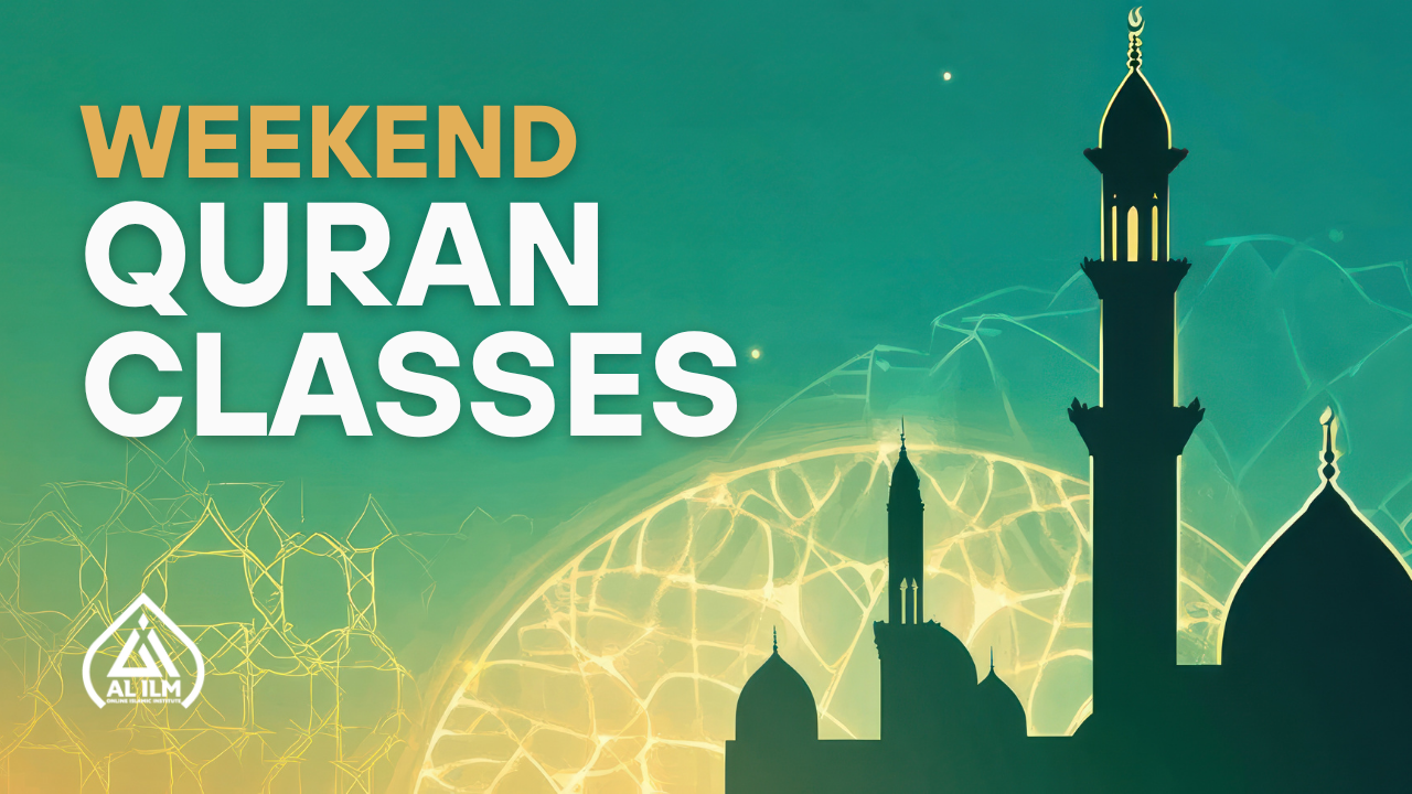 Weekend Quran Classes