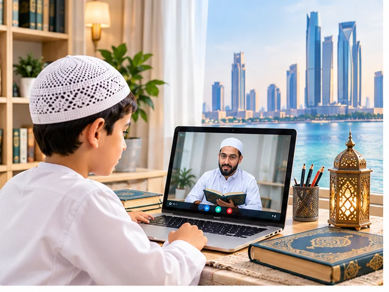 Online Quran classes in Abu Dhabi