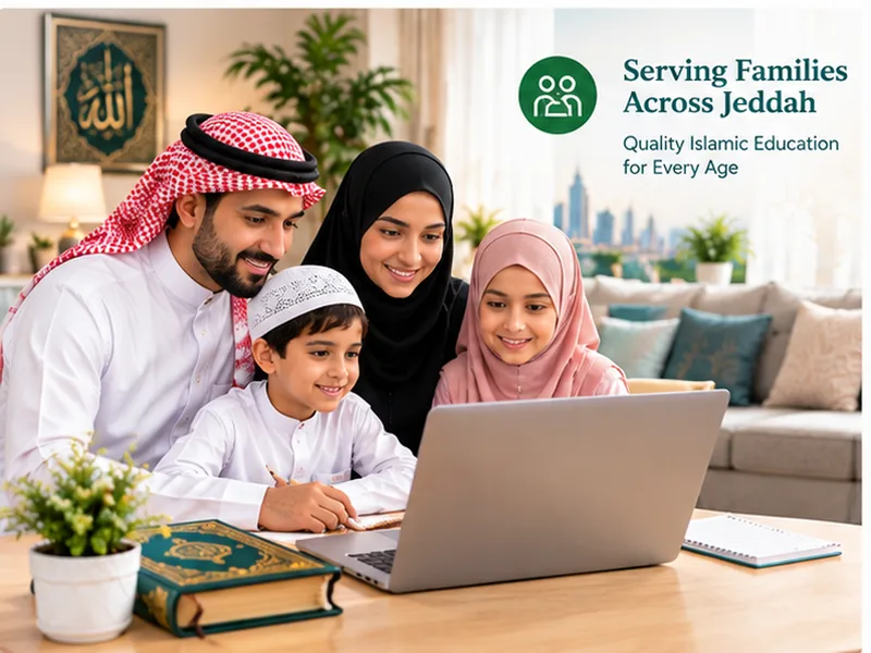 Online Quran classes serving Muslim families across Jeddah