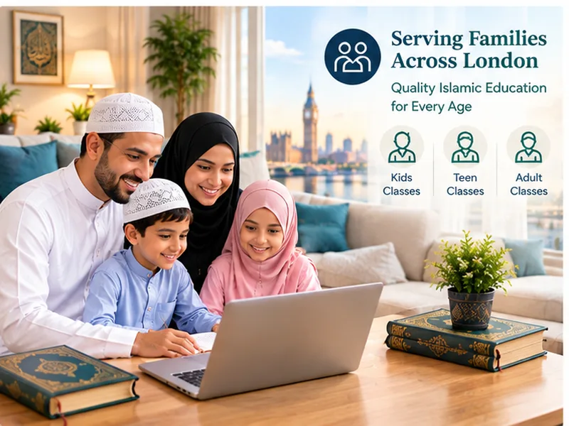 Online Quran classes for families in different time zones