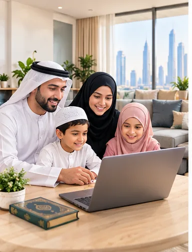 Online Quran classes serving Muslim families across Sharjah