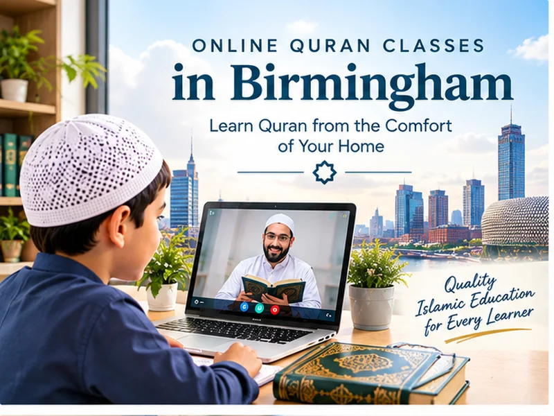 Online Quran classes in Birmingham
