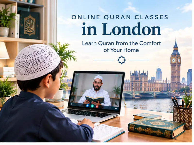 Online Quran classes for families around the world