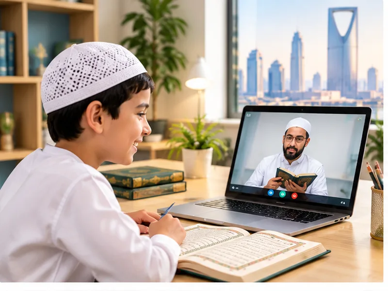 Online Quran classes in Saudi Arabia