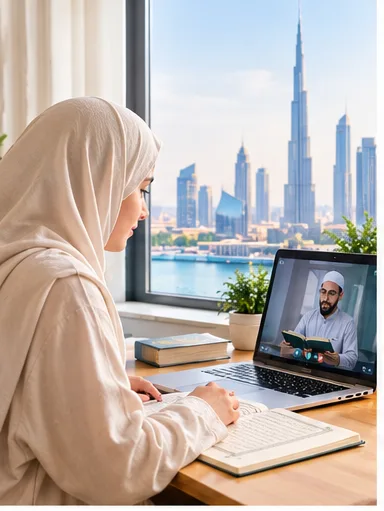 Online Quran classes in Sharjah