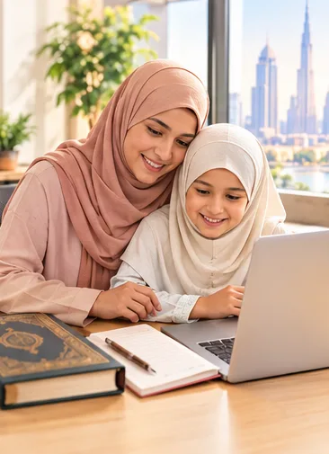 Start online Quran classes in Sharjah with a free trial
