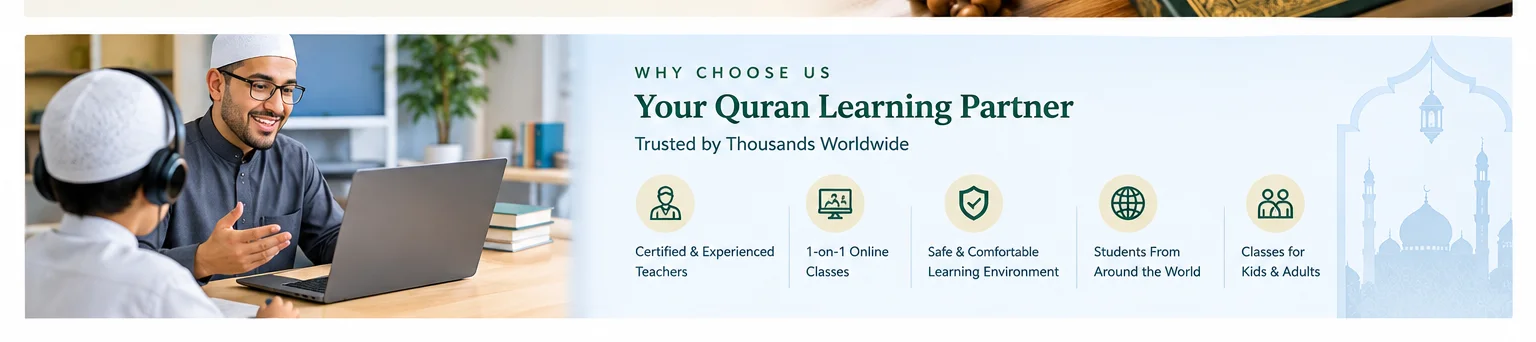 Why Ajman families choose online Quran classes