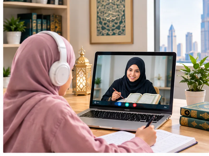 Why Al Ain families choose online Quran classes