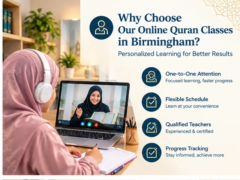 Family in Leeds learning the Quran online