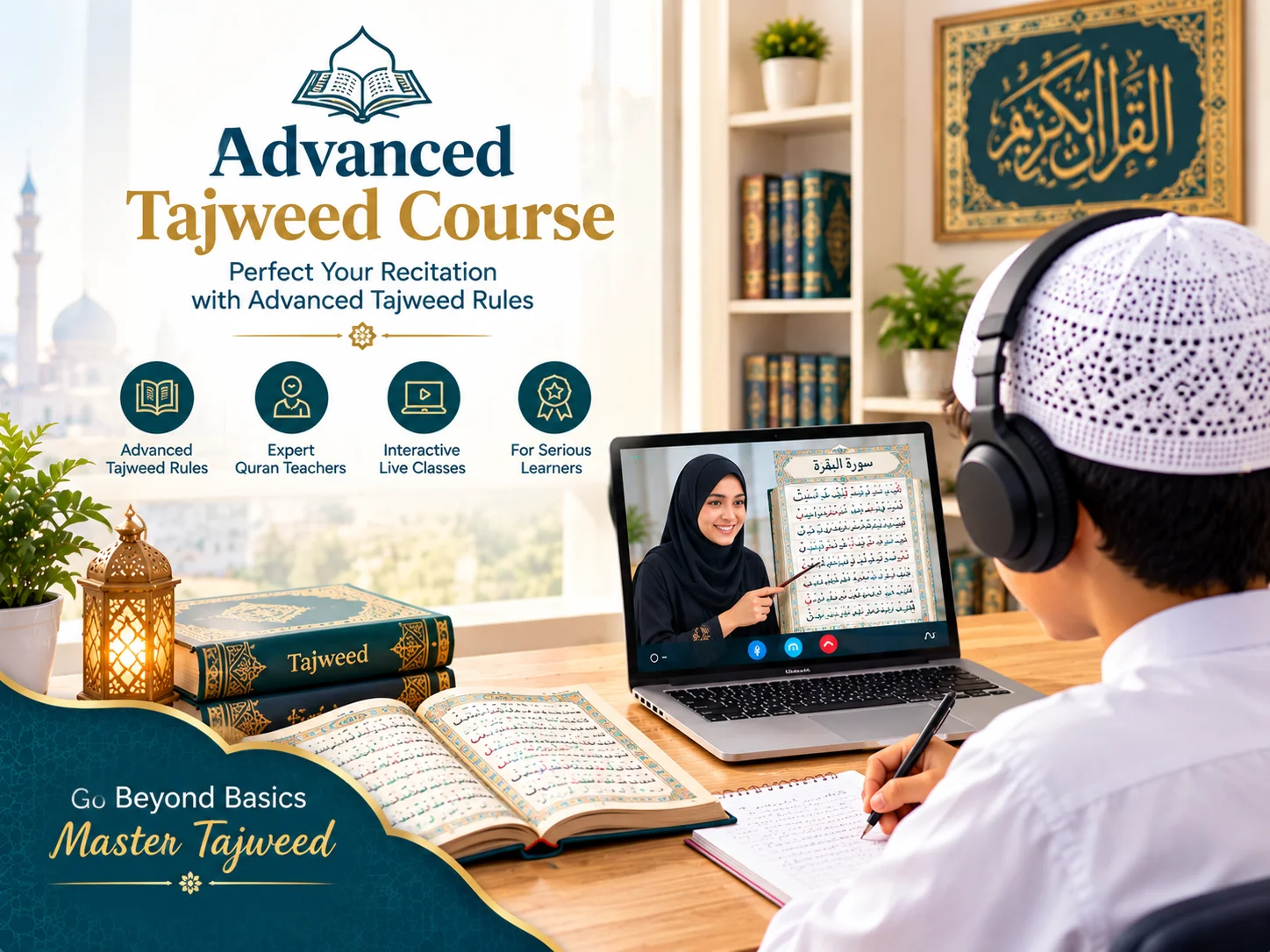 Advanced tajweed course