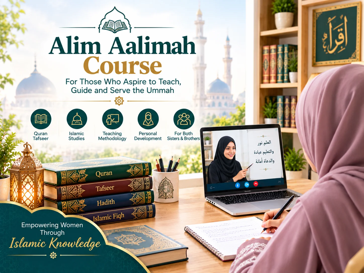 Alim and Aalimah scholar course