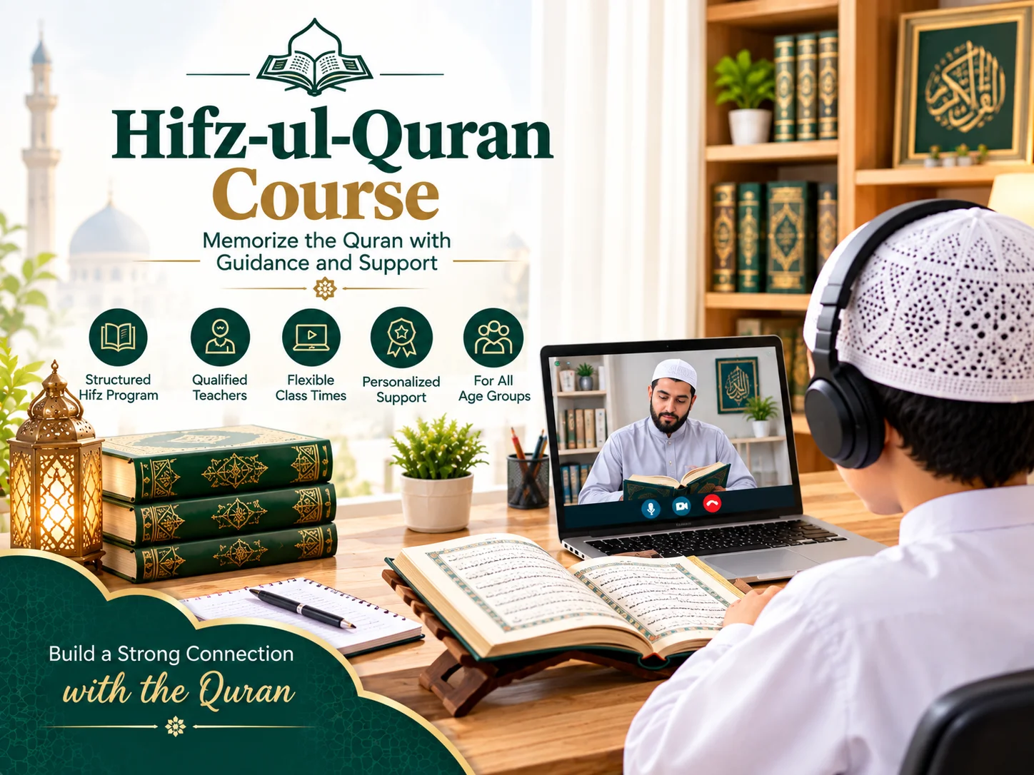 Hifz Quran memorization course