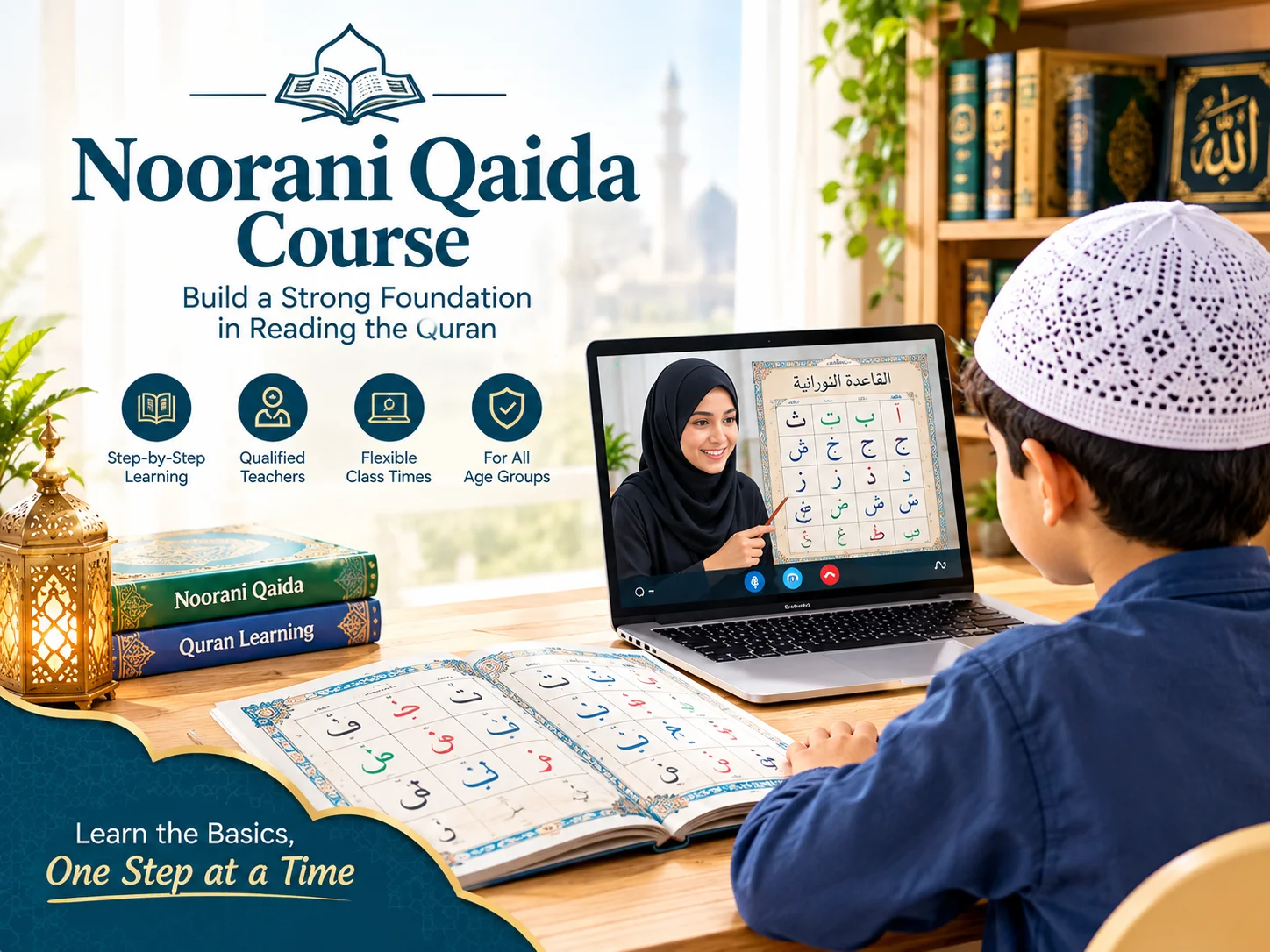 Noorani Qaida course online